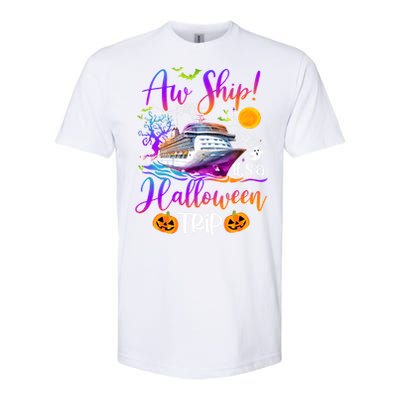 Halloween Cruise Squad Family Matching Softstyle CVC T-Shirt