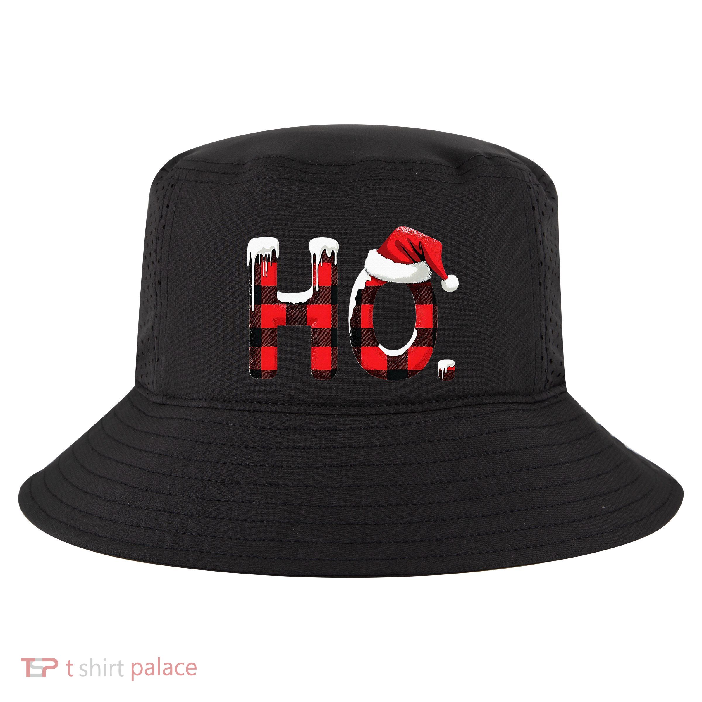 Ho Christmas Santa Where My Hos At Group Cool Comfort Performance Bucket Hat