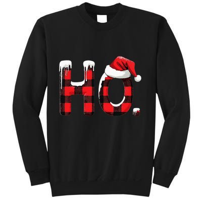 Ho Christmas Santa Where My Hos At Group Sweatshirt