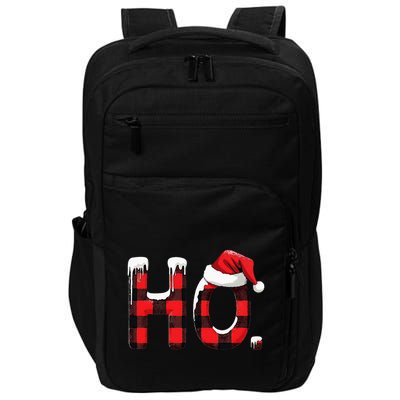 Ho Christmas Santa Where My Hos At Group Impact Tech Backpack