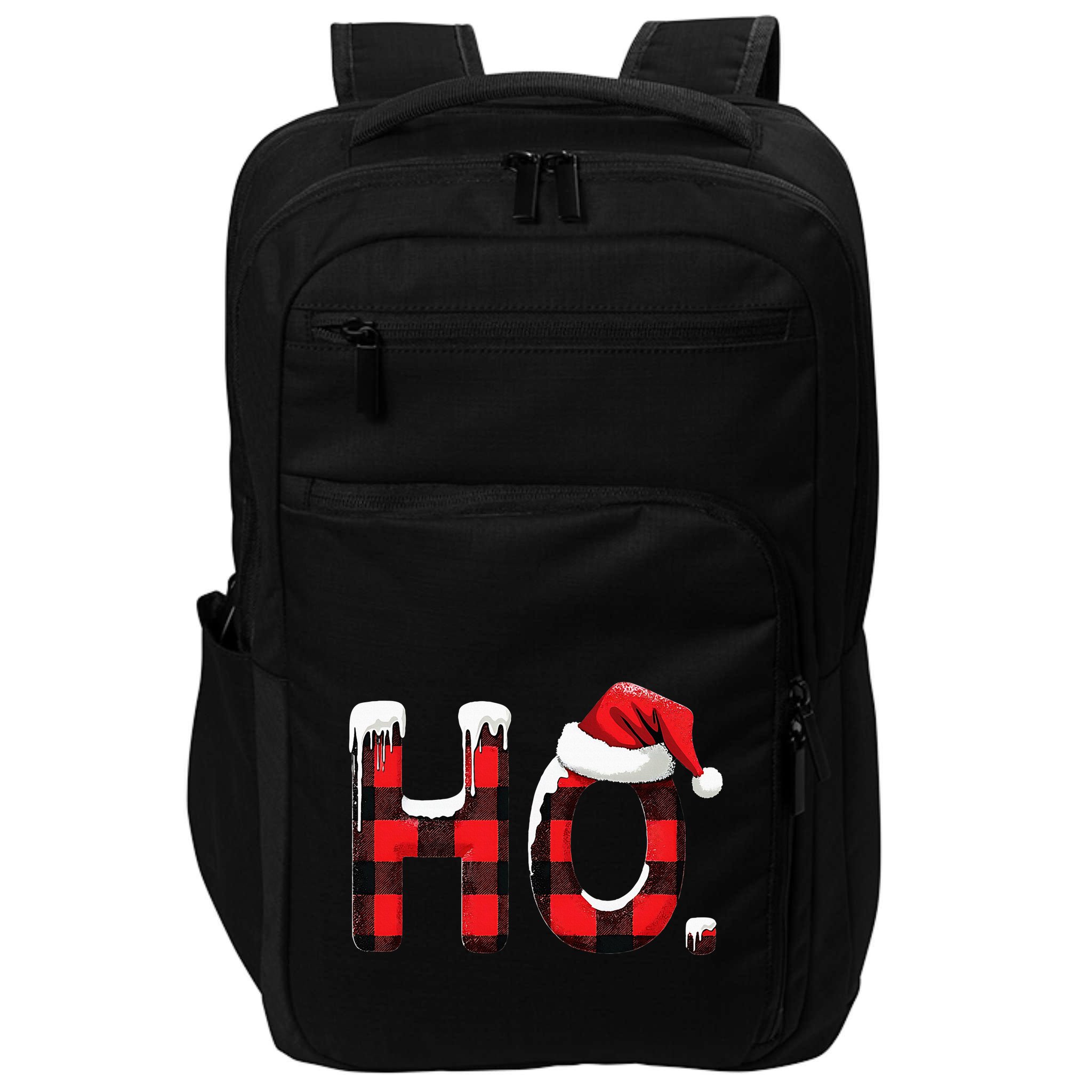 Ho Christmas Santa Where My Hos At Group Impact Tech Backpack