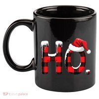 Ho Christmas Santa Where My Hos At Group 11oz C Handle Ceramic Mug
