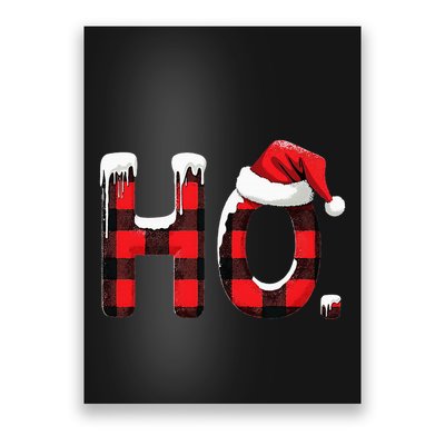 Ho Christmas Santa Where My Hos At Group Poster
