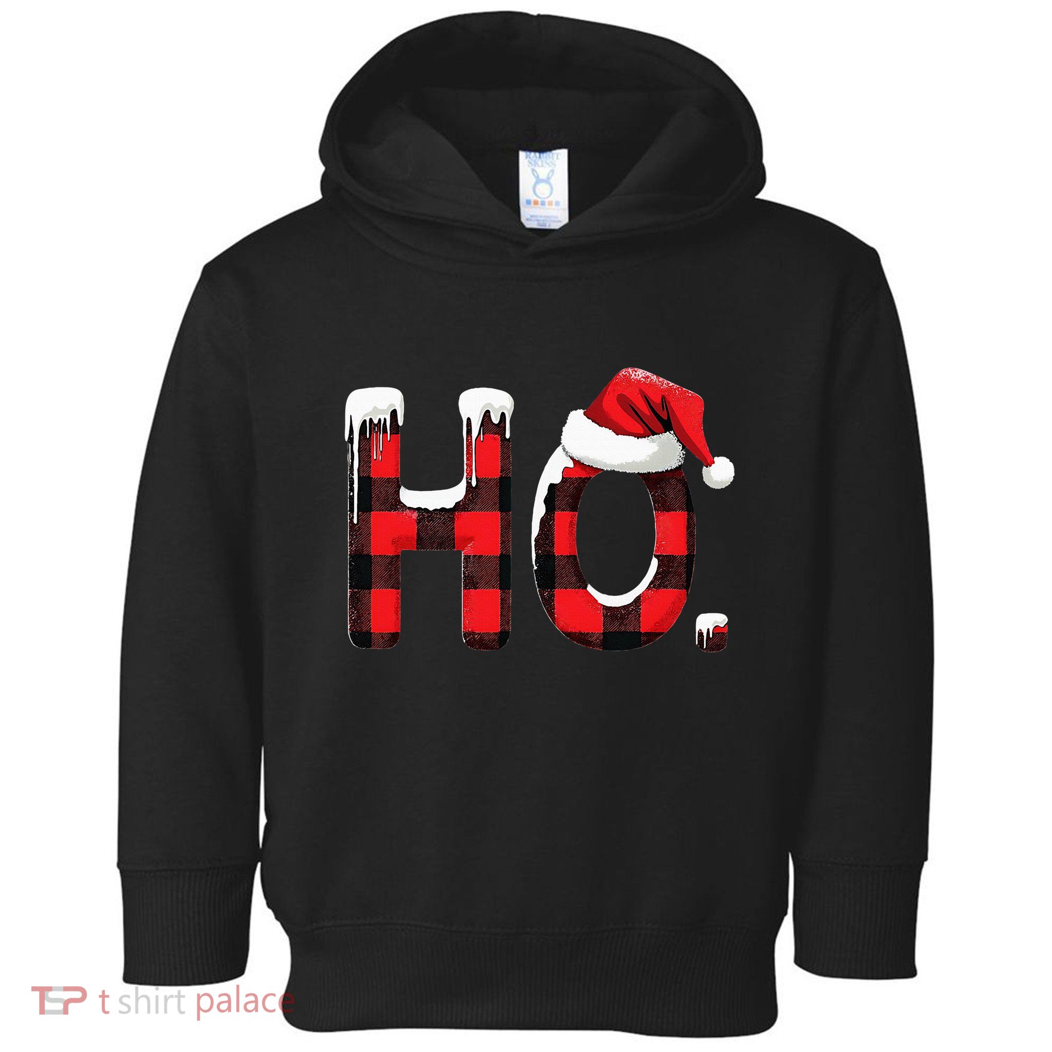 Ho Christmas Santa Where My Hos At Group Toddler Hoodie