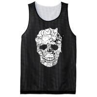 Halloween Cat Skull Kitty Skeleton Costume Skull Cat Mesh Reversible Basketball Jersey Tank