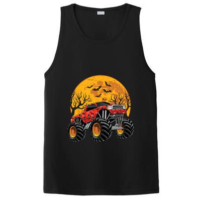 Halloween Costume Spooky Monster Truck Gift PosiCharge Competitor Tank