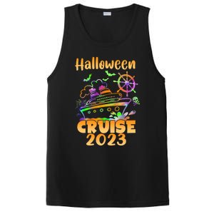 Halloween Cruise Squad Cruising Crew Spooky Season Family Gift PosiCharge Competitor Tank