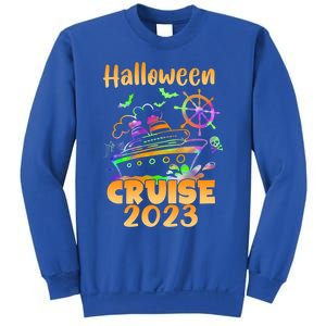 Halloween Cruise Squad Cruising Crew Spooky Season Family Gift Sweatshirt