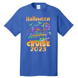 Halloween Cruise Squad Cruising Crew Spooky Season Family Gift Tall T-Shirt