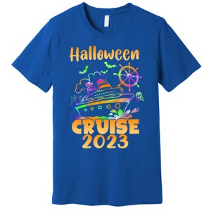 Halloween Cruise Squad Cruising Crew Spooky Season Family Gift Premium T-Shirt