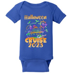 Halloween Cruise Squad Cruising Crew Spooky Season Family Gift Baby Bodysuit