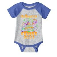 Halloween Cruise Squad Cruising Crew Spooky Season Family Gift Infant Baby Jersey Bodysuit