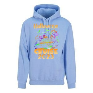 Halloween Cruise Squad Cruising Crew Spooky Season Family Gift Unisex Surf Hoodie