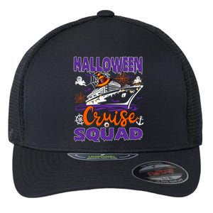 Halloween Cruise Squad Cruising Crew Spooky Season Family Cute Gift Flexfit Unipanel Trucker Cap