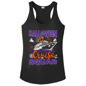 Halloween Cruise Squad Cruising Crew Spooky Season Family Cute Gift Ladies PosiCharge Competitor Racerback Tank