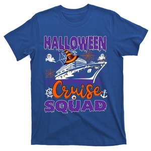 Halloween Cruise Squad Cruising Crew Spooky Season Family Cute Gift T-Shirt