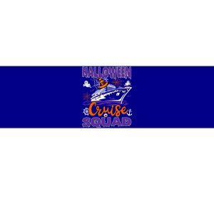 Halloween Cruise Squad Cruising Crew Spooky Season Family Cute Gift Bumper Sticker