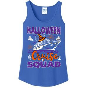 Halloween Cruise Squad Cruising Crew Spooky Season Family Cute Gift Ladies Essential Tank