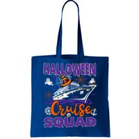 Halloween Cruise Squad Cruising Crew Spooky Season Family Cute Gift Tote Bag