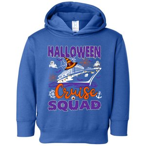 Halloween Cruise Squad Cruising Crew Spooky Season Family Cute Gift Toddler Hoodie