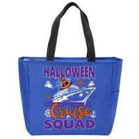 Halloween Cruise Squad Cruising Crew Spooky Season Family Cute Gift Zip Tote Bag