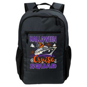 Halloween Cruise Squad Cruising Crew Spooky Season Family Cute Gift Daily Commute Backpack