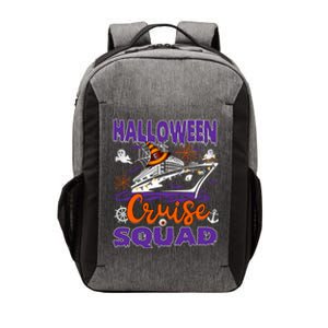 Halloween Cruise Squad Cruising Crew Spooky Season Family Cute Gift Vector Backpack