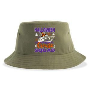 Halloween Cruise Squad Cruising Crew Spooky Season Family Cute Gift Sustainable Bucket Hat