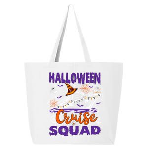 Halloween Cruise Squad Cruising Crew Spooky Season Family Cute Gift 25L Jumbo Tote