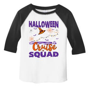 Halloween Cruise Squad Cruising Crew Spooky Season Family Cute Gift Toddler Fine Jersey T-Shirt