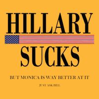 Hillary Clinton Sucks But Monica Is Way Better At It Sustainable Knit Beanie