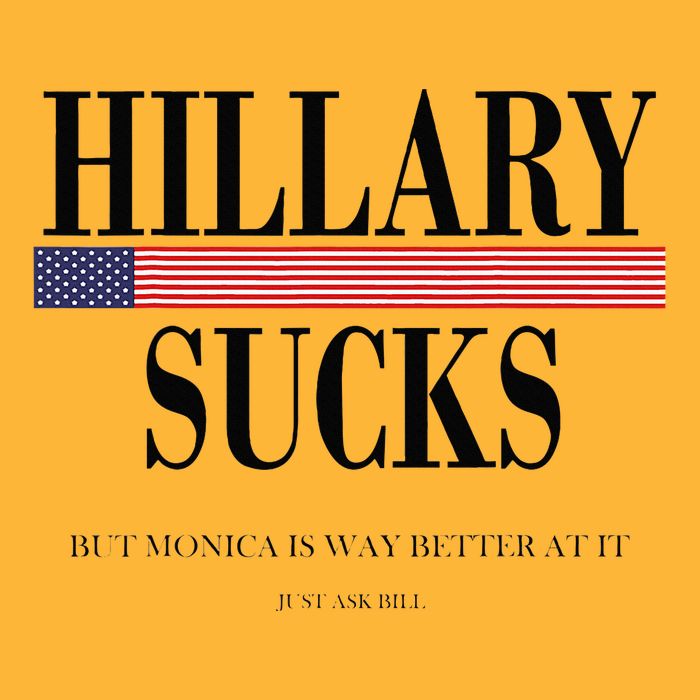 Hillary Clinton Sucks But Monica Is Way Better At It Sustainable Knit Beanie
