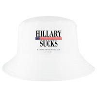 Hillary Clinton Sucks But Monica Is Way Better At It Cool Comfort Performance Bucket Hat
