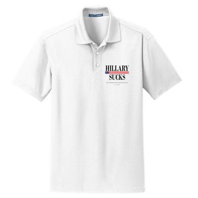 Hillary Clinton Sucks But Monica Is Way Better At It Dry Zone Grid Polo