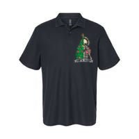 Halloween Christmas Skeleton Sorta Merry Scary Xmas Tree Tank Top Softstyle Adult Sport Polo