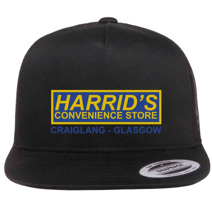 HarridS Convenience Store Craiglang Flat Bill Trucker Hat