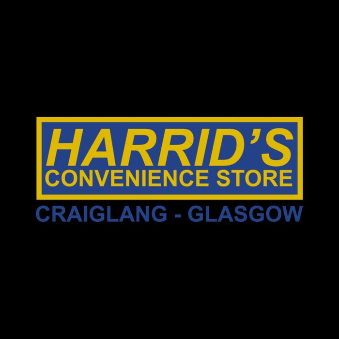 HarridS Convenience Store Craiglang Flat Bill Trucker Hat