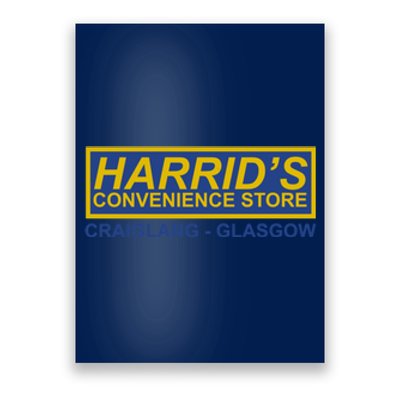 HarridS Convenience Store Craiglang Poster