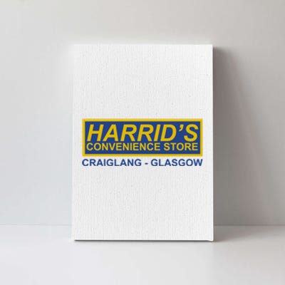 HarridS Convenience Store Craiglang Canvas