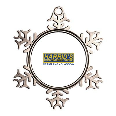 HarridS Convenience Store Craiglang Metallic Star Ornament