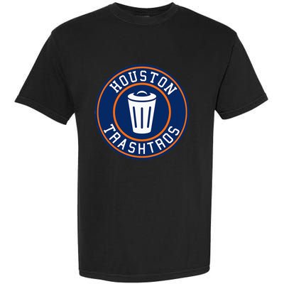 Houston Cheaters Sign Stealing Trashtros Baseball Gift Garment-Dyed Heavyweight T-Shirt