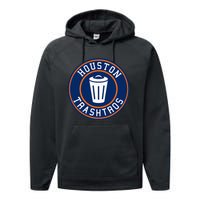 Houston Cheaters Sign Stealing Trashtros Baseball Gift Performance Fleece Hoodie