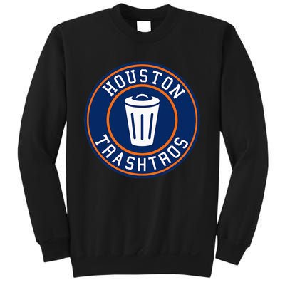 Houston Cheaters Sign Stealing Trashtros Baseball Gift Sweatshirt