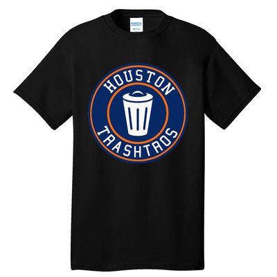 Houston Cheaters Sign Stealing Trashtros Baseball Gift Tall T-Shirt