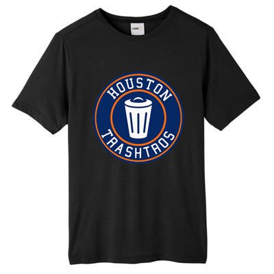 Houston Cheaters Sign Stealing Trashtros Baseball Gift Tall Fusion ChromaSoft Performance T-Shirt