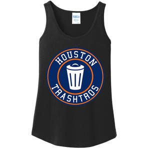 Houston Cheaters Sign Stealing Trashtros Baseball Gift Ladies Essential Tank