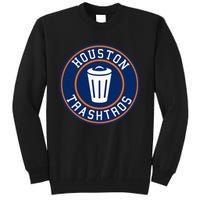 Houston Cheaters Sign Stealing Trashtros Baseball Gift Tall Sweatshirt