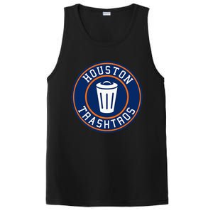 Houston Cheaters Sign Stealing Trashtros Baseball Gift PosiCharge Competitor Tank