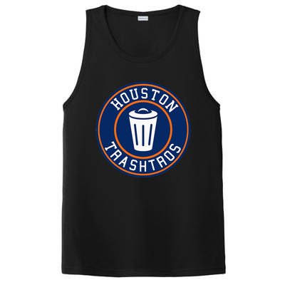 Houston Cheaters Sign Stealing Trashtros Baseball Gift PosiCharge Competitor Tank