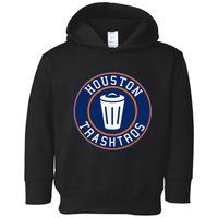 Houston Cheaters Sign Stealing Trashtros Baseball Gift Toddler Hoodie